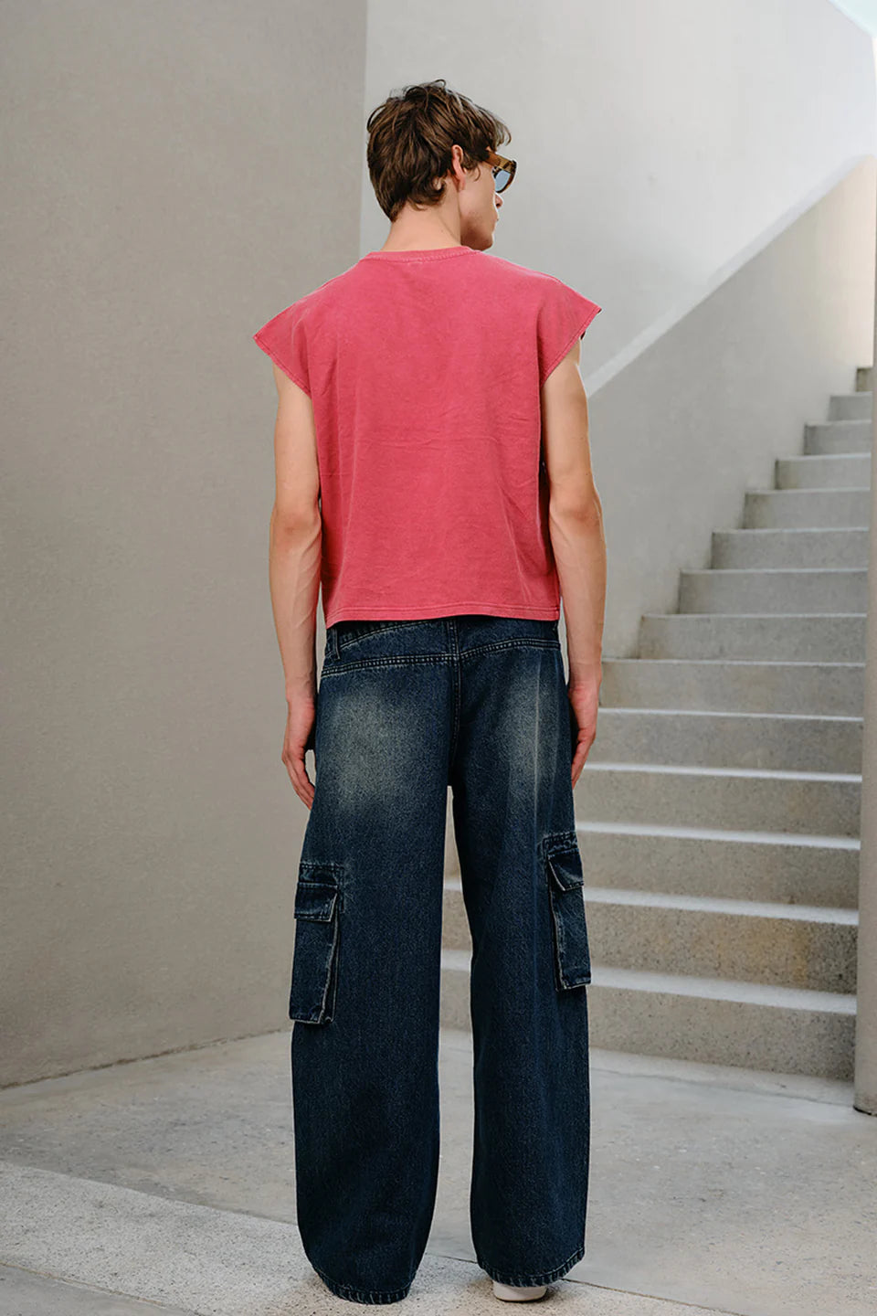 Heavy Fade Blue Cargo