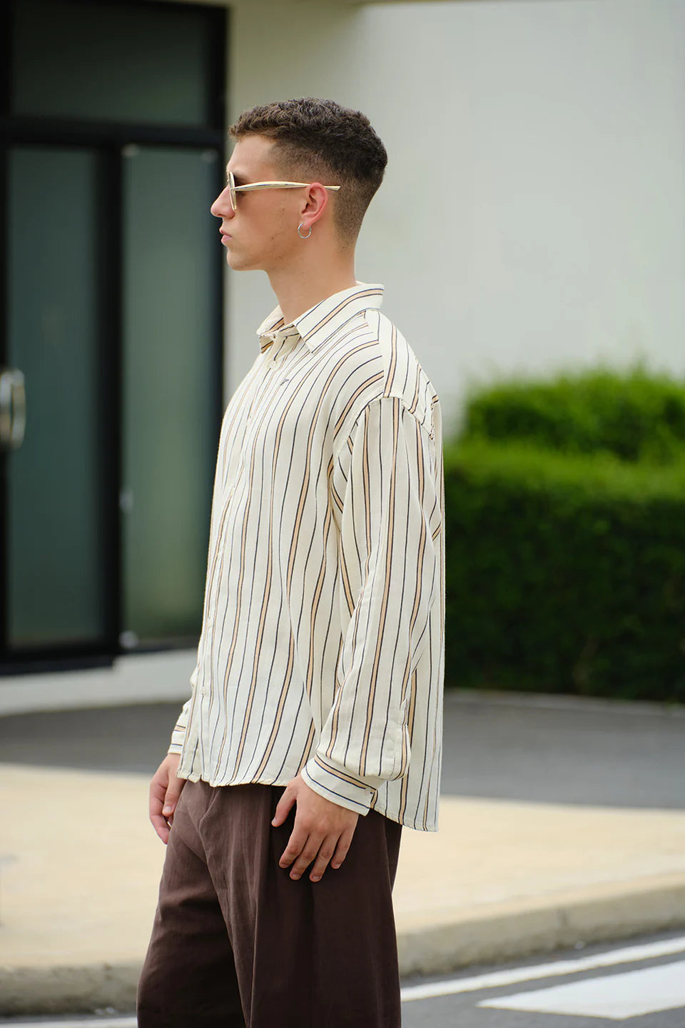 Rise Above Stripe Shirt