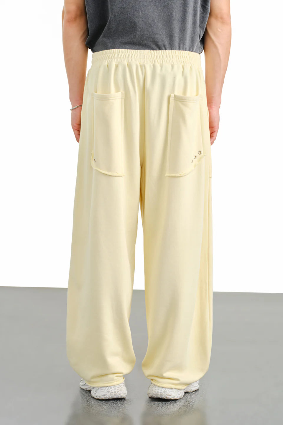 Studplay Off White Pants
