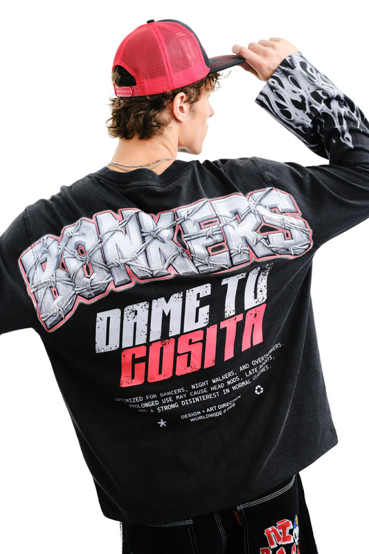 Cosita Flame Long Sleeve T-shirt