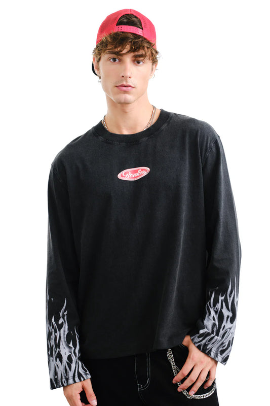Cosita Flame Long Sleeve T-shirt