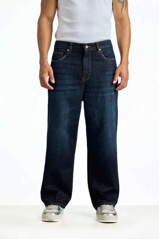 Restore Indigo Relaxed Fit Jeans