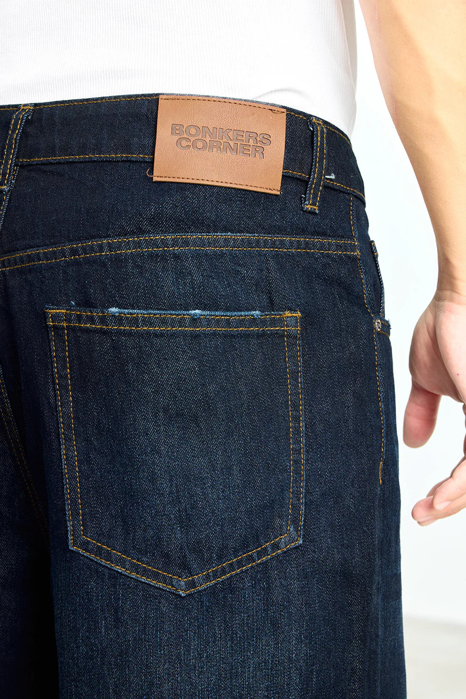 Restore Indigo Relaxed Fit Jeans