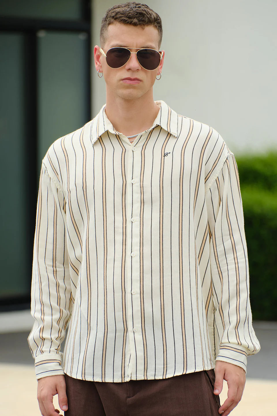 Rise Above Stripe Shirt
