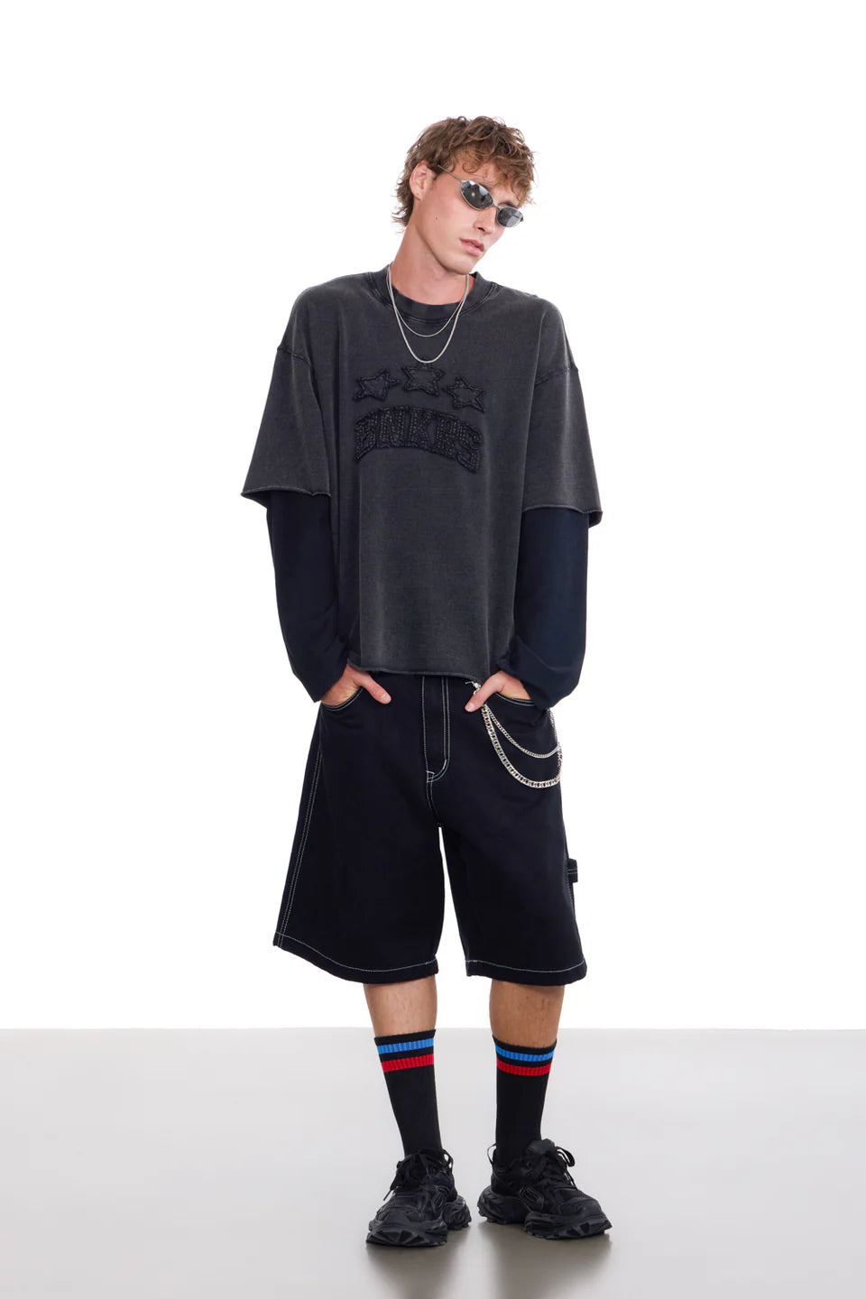 Shadow Star Long Sleeve T-shirt