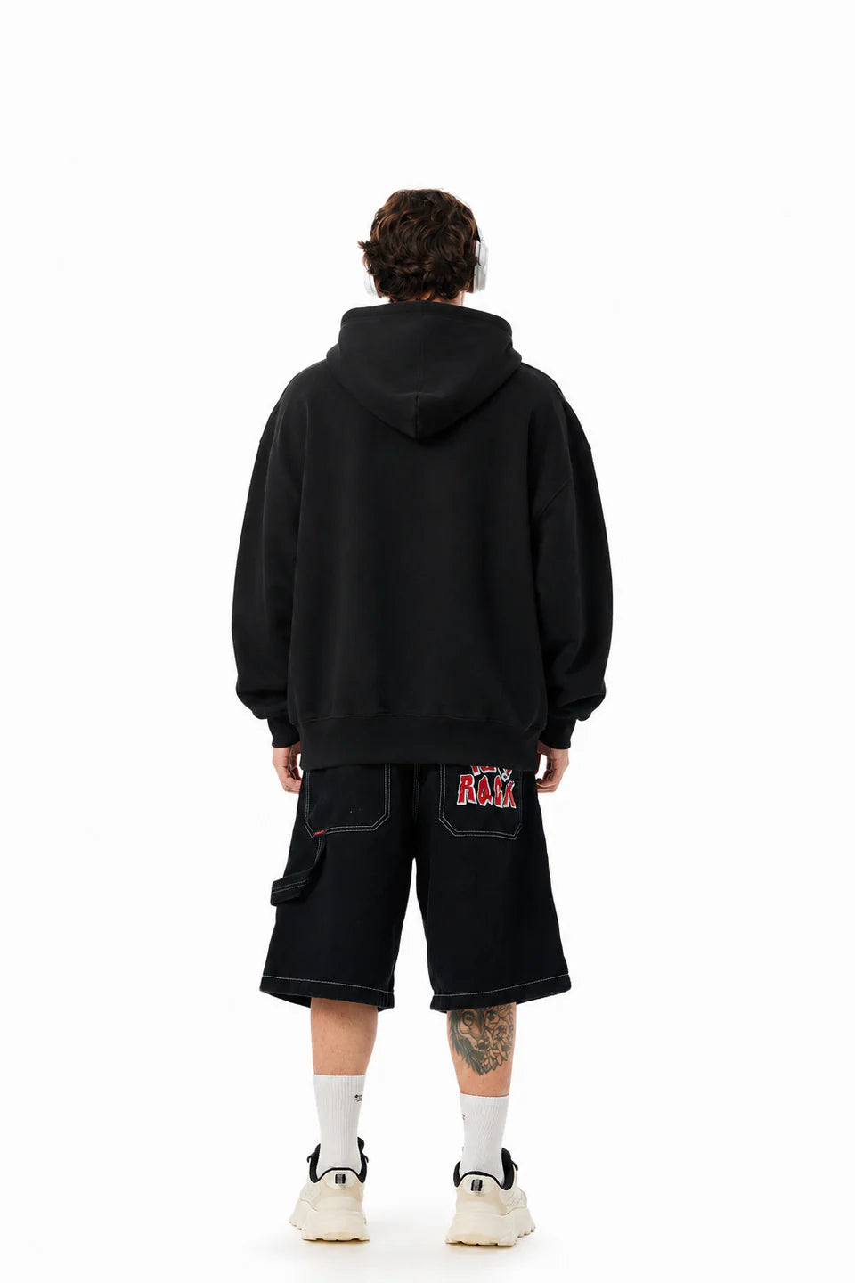 Web Slash Hoodie