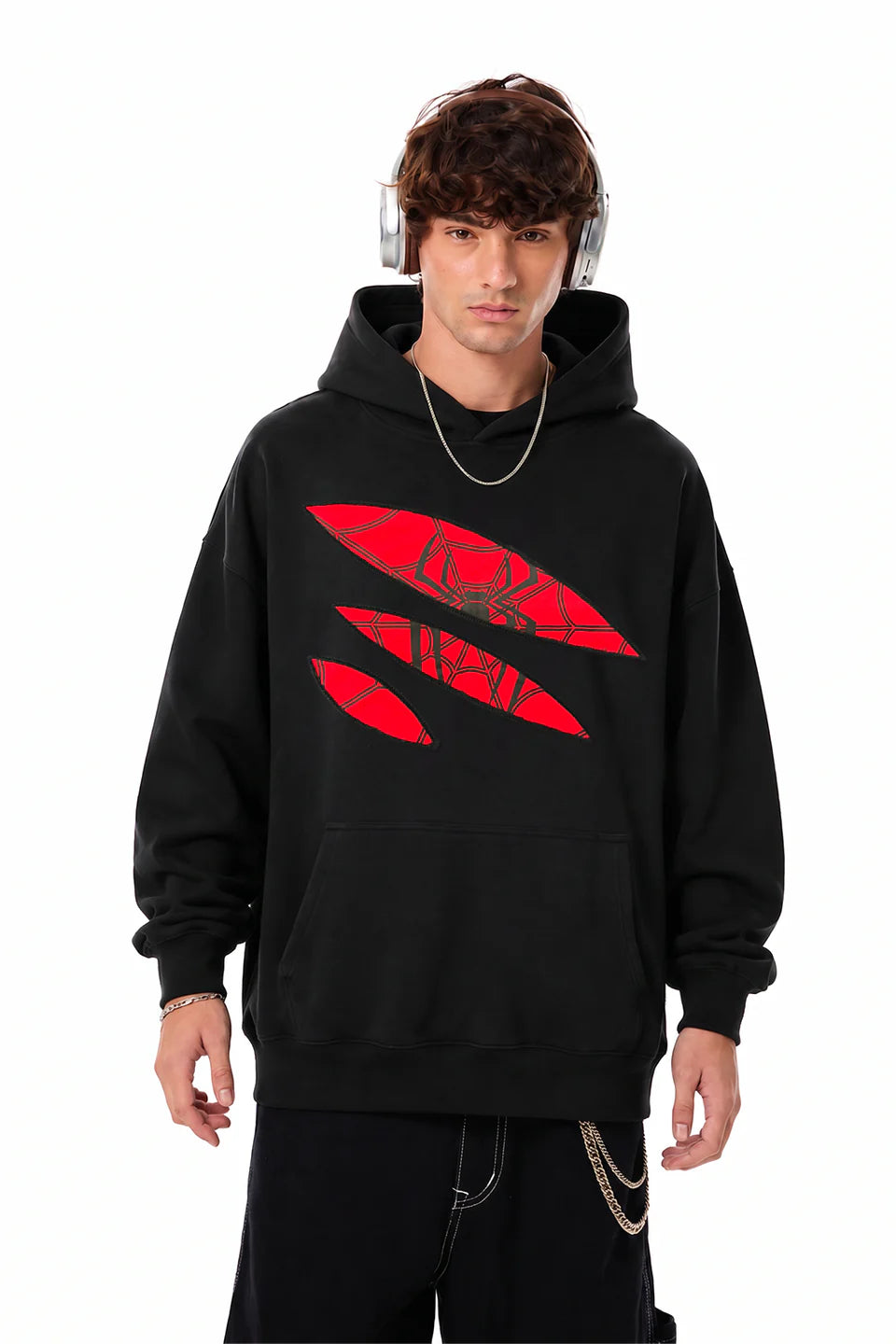 Web Slash Hoodie
