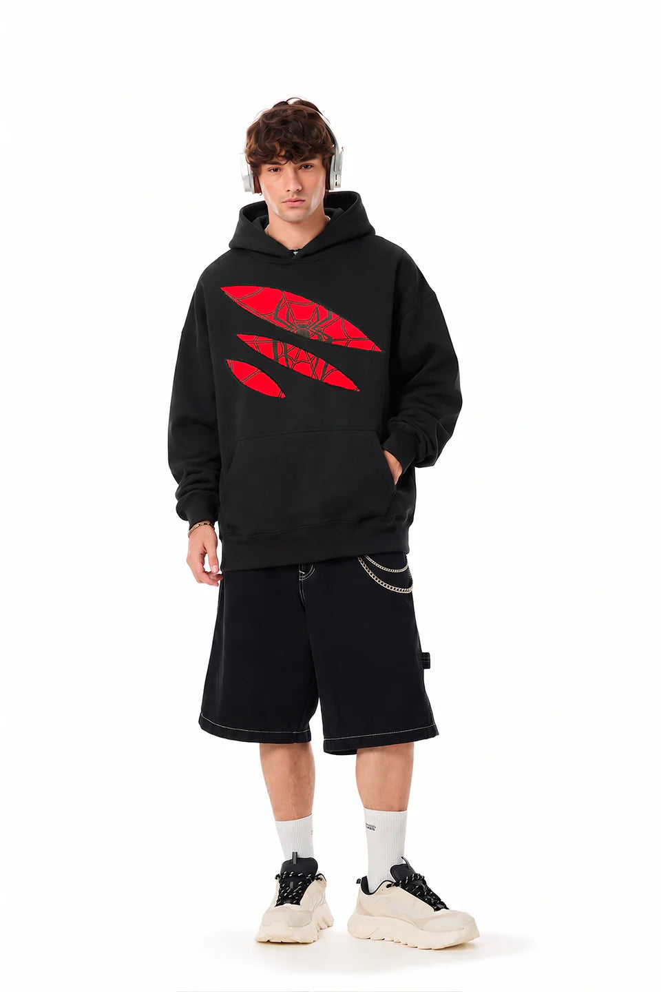 Web Slash Hoodie